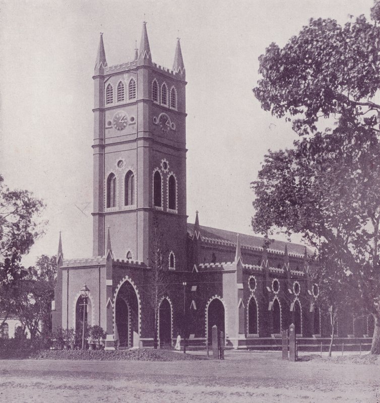 St. Andrews Kirk, Bangalore von English Photographer