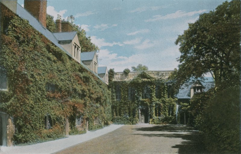 St. Edmund Hall von English Photographer