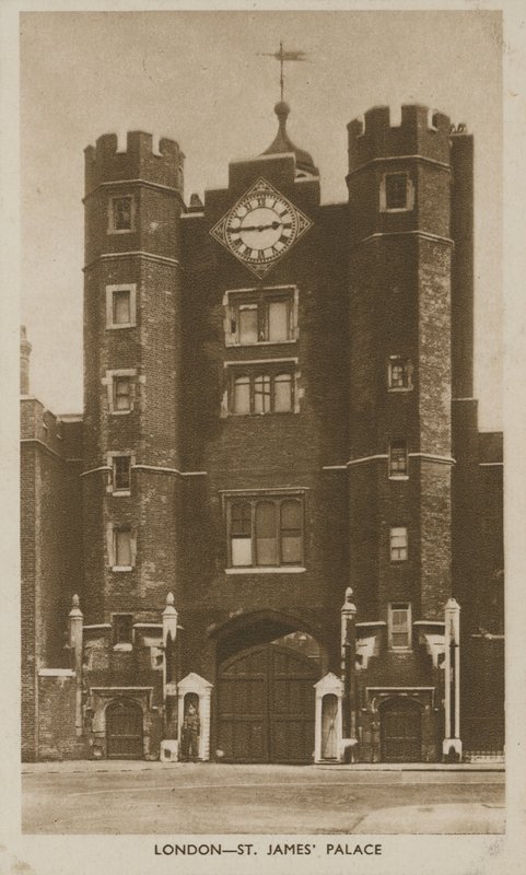 St James Palast, London von English Photographer