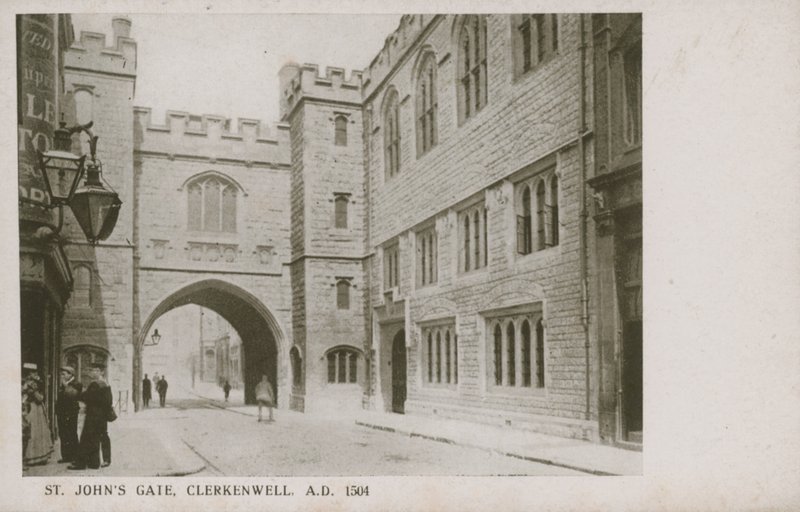St Johns Tor, Clerkenwell, London von English Photographer