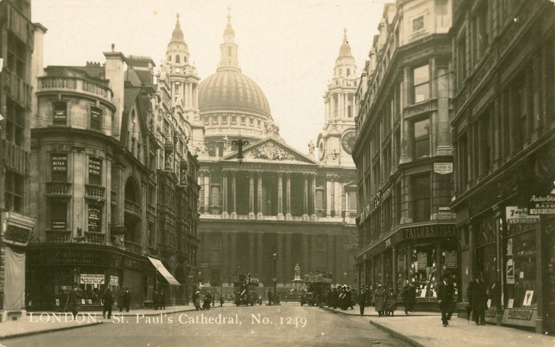 St Pauls Kathedrale, London von English Photographer