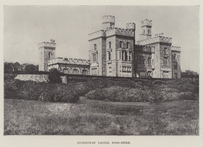 Stornoway Castle, Ross-Shire von English Photographer