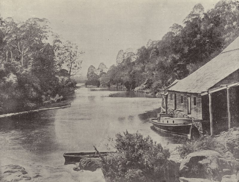 Supply River, Tasmanien von English Photographer