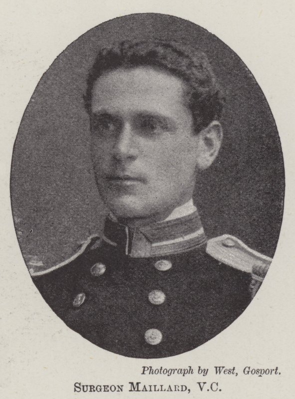 Chirurg Maillard, VC von English Photographer