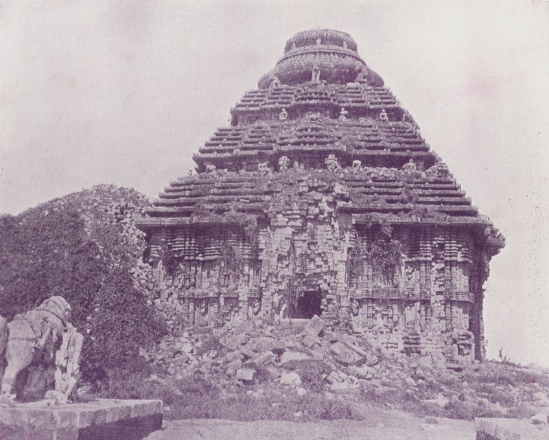 Die Schwarze Pagode, Kanarak von English Photographer