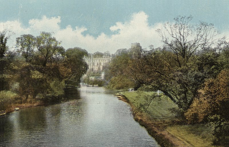 Das Schloss, Warwick von English Photographer
