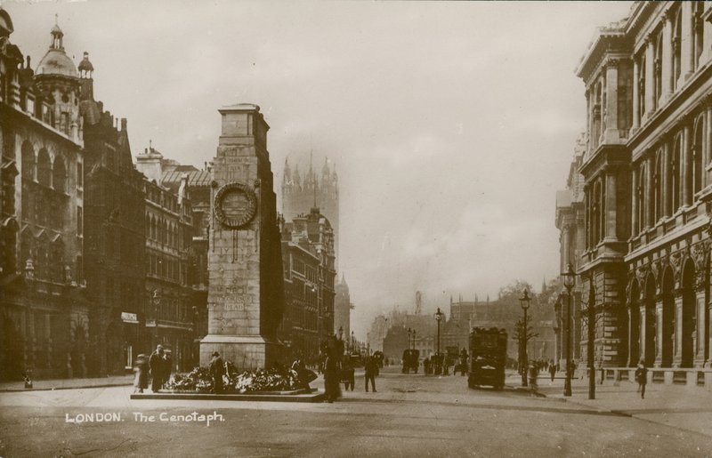 Das Kenotaph, London von English Photographer