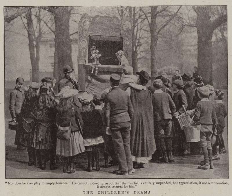 Das Kindertheater von English Photographer