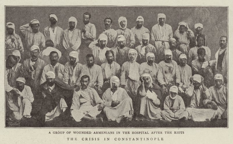 Die Krise in Konstantinopel von English Photographer