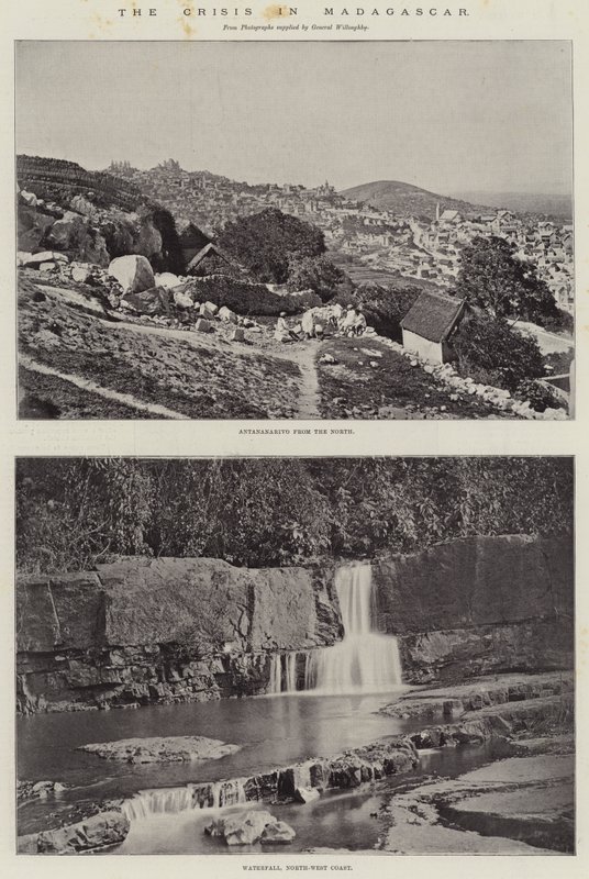 Die Krise in Madagaskar von English Photographer