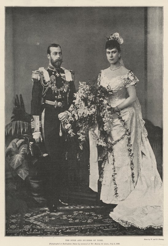 Der Herzog und die Herzogin von York von English Photographer