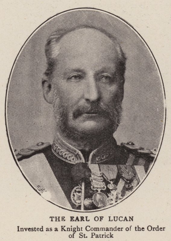 Der Earl of Lucan von English Photographer