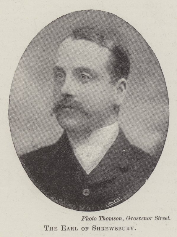 Der Earl von Shrewsbury von English Photographer