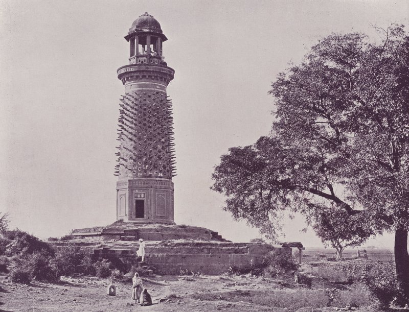 Elefantenturm, Futtehpur-Sikri von English Photographer