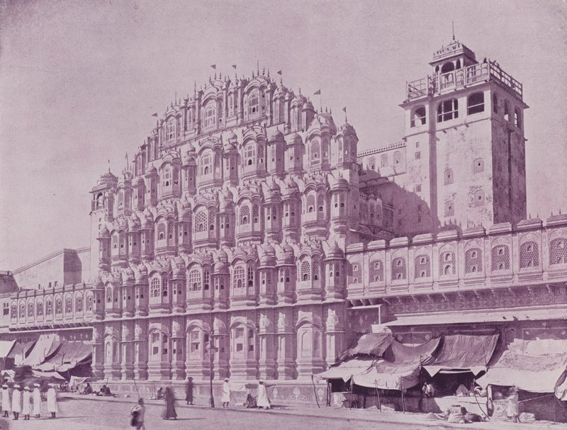 Hawa Mahal, Jeypore von English Photographer