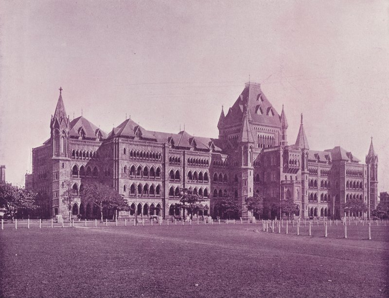 Das Oberste Gericht, Bombay von English Photographer