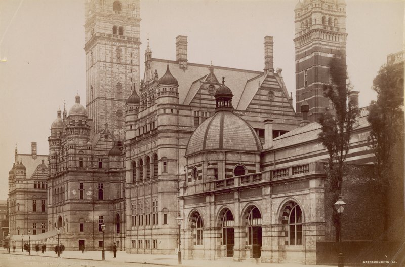 Das Imperial Institute, South Kensington, London von English Photographer