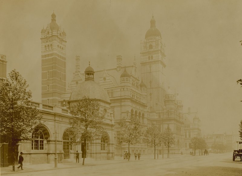 Das Imperial Institute, South Kensington, London von English Photographer