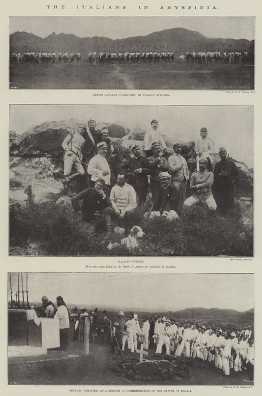 Die Italiener in Abessinien von English Photographer