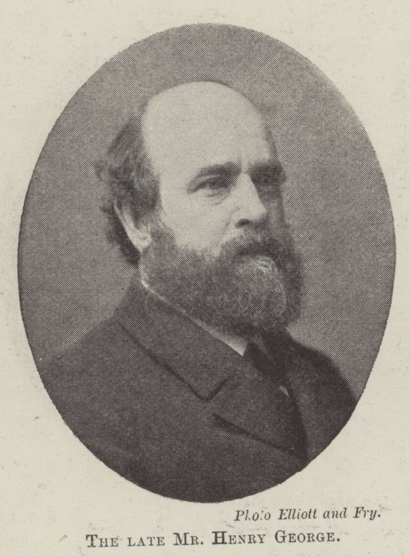 Der verstorbene Herr Henry George von English Photographer