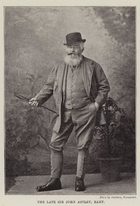 Der verstorbene Sir John Astley, Baronet von English Photographer