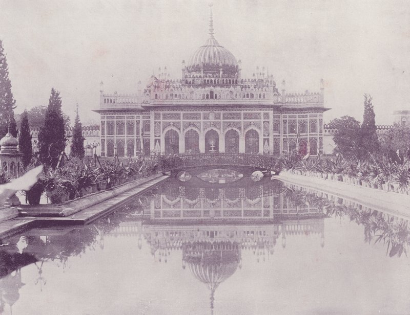 Palast des Lichts, Husainabad, Lucknow von English Photographer