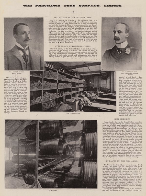 Die Pneumatic Tyre Company Limited von English Photographer