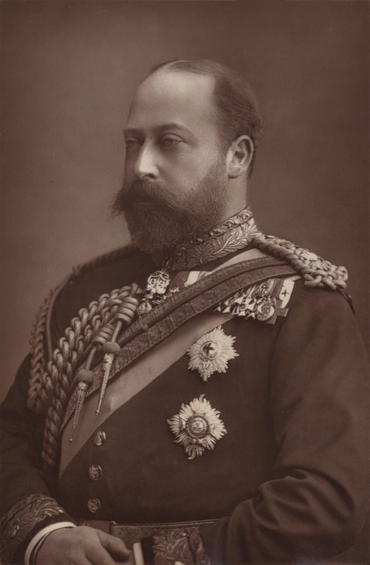 Der Prinz von Wales von English Photographer