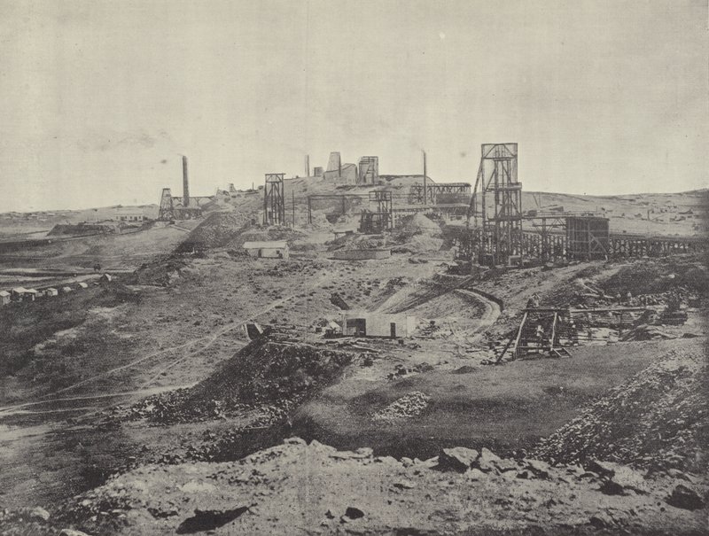 Die Proprietary Mine, Broken Hill von English Photographer
