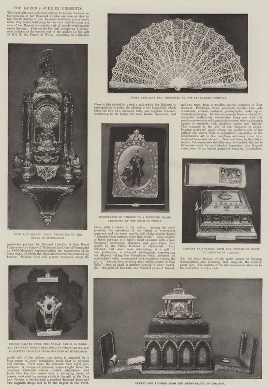 Die Jubiläumsgeschenke der Königin von English Photographer