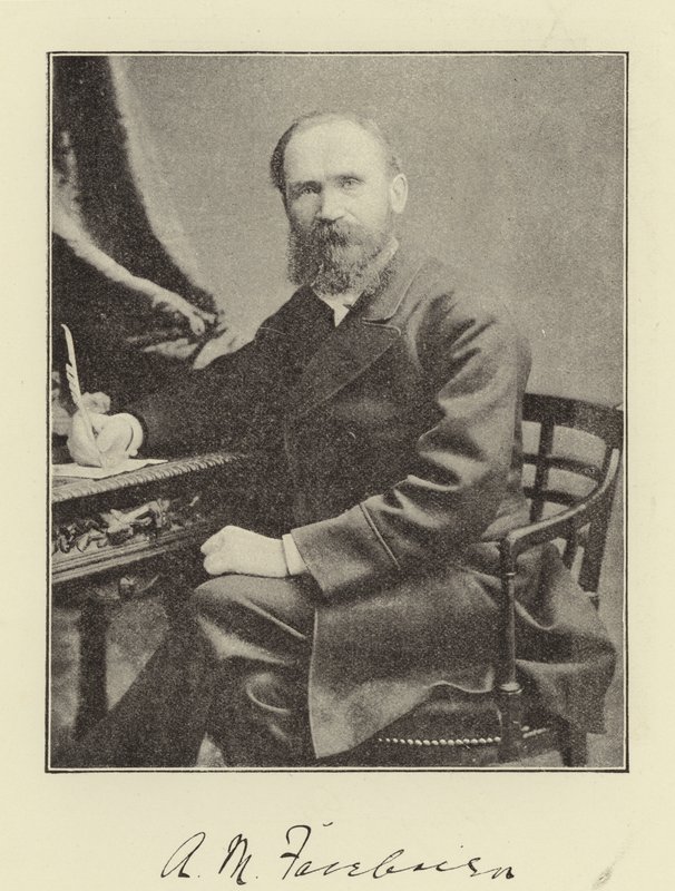 Der Rev Prof Fairbairn von English Photographer