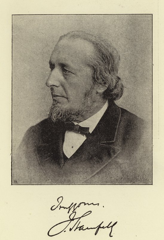 Der Rechte Ehren James Stansfeld, MP von English Photographer