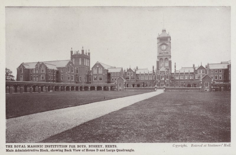 Die Royal Masonic School, Bushey von English Photographer