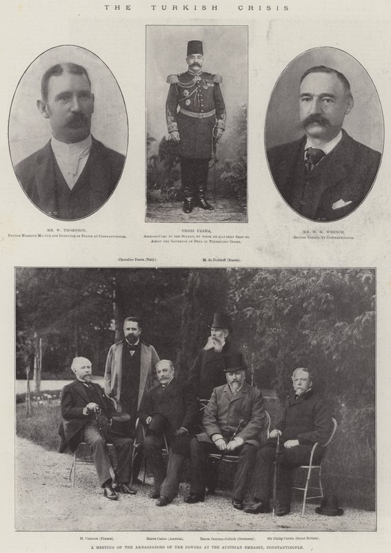 Die türkische Krise von English Photographer