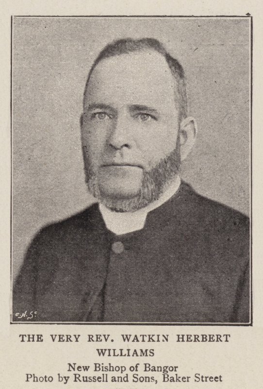 Der sehr ehrwürdige Watkin Herbert Williams von English Photographer