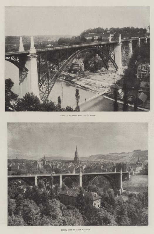 Das Viadukt in Bern von English Photographer