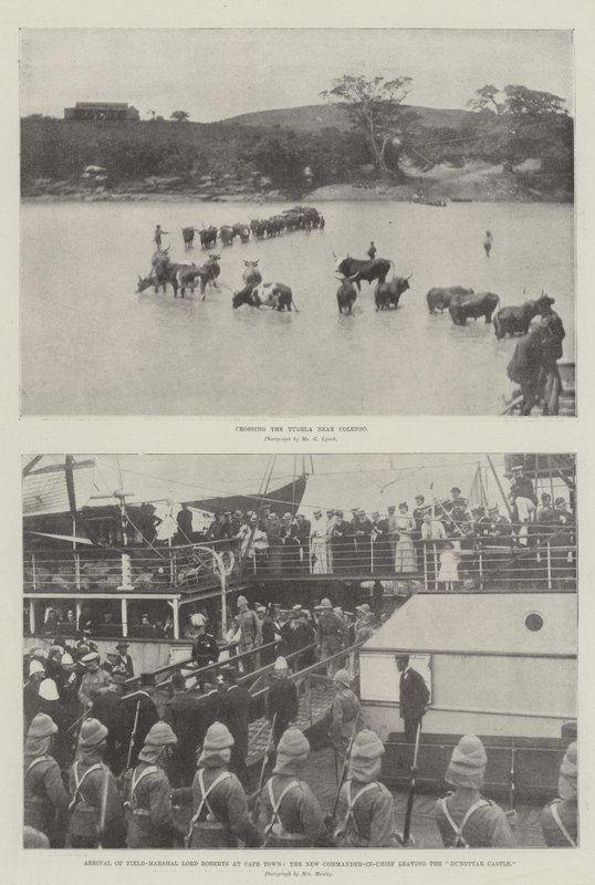 Der Krieg im Transvaal von English Photographer