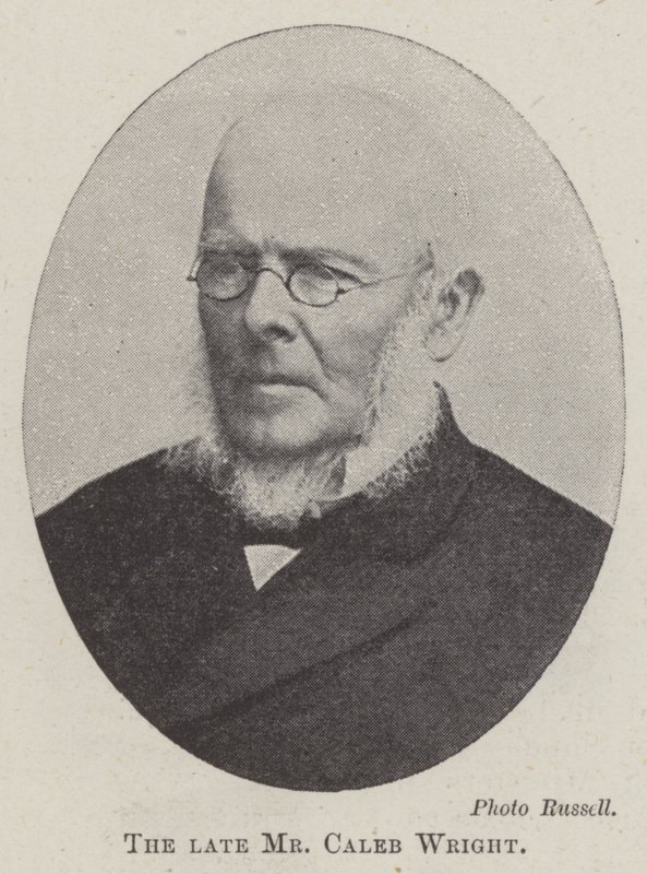 Der verstorbene Herr Caleb Wright von English Photographer