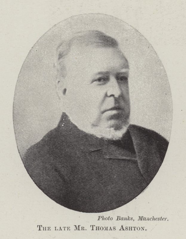 Der verstorbene Mr Thomas Ashton von English Photographer
