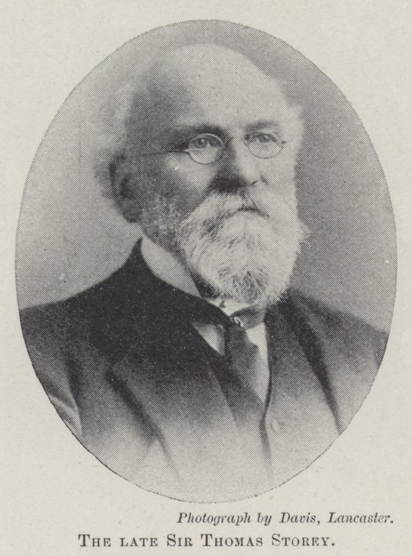 Der verstorbene Sir Thomas Storey von English Photographer
