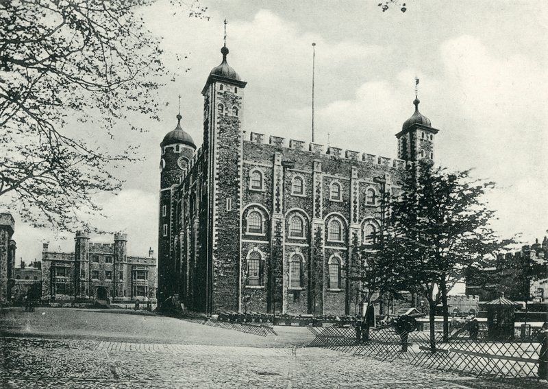 Tower of London, der Weiße Turm von English Photographer