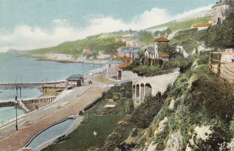 Ventnor, Blick nach Westen von English Photographer