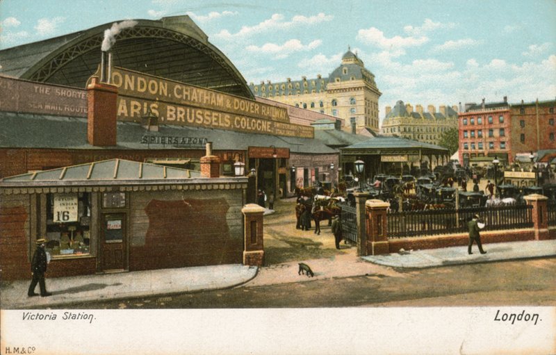 Bahnhof Victoria, London von English Photographer