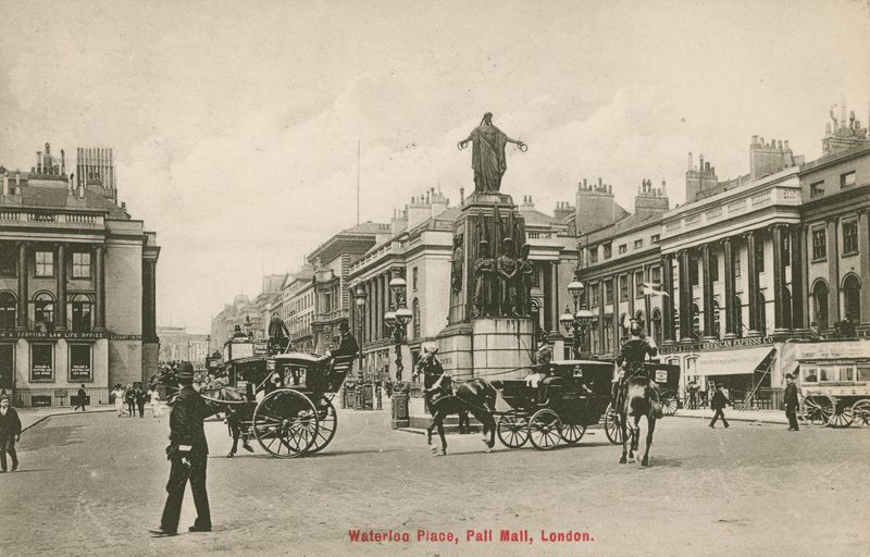 Waterloo Place, Pall Mall, London von English Photographer