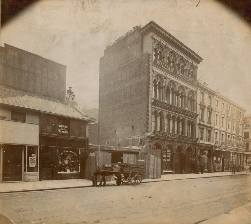 William Whiteley Ltd, Kaufhaus von English Photographer