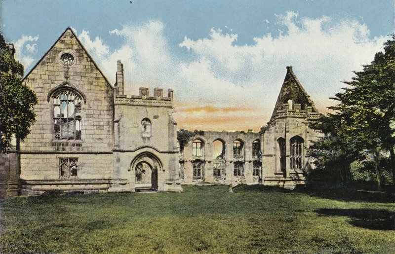 Wingfield Manor von English Photographer