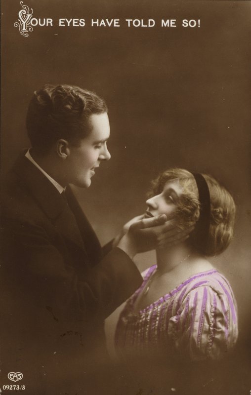 Deine Augen haben es mir gesagt! von English Photographer
