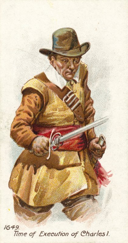 1649, Zeit der Hinrichtung von Karl I. von English School
