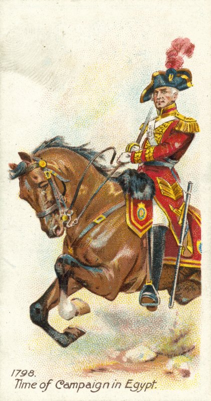 1798, Zeit des Ägyptenfeldzugs von English School