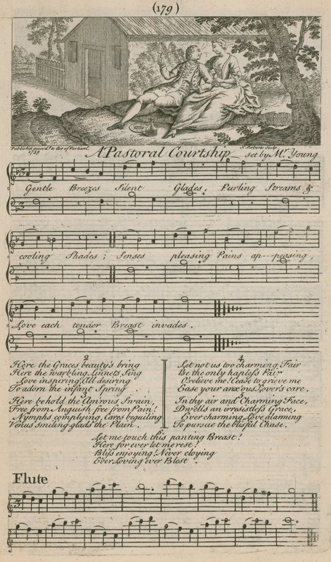 Eine pastorale Romanze von English School